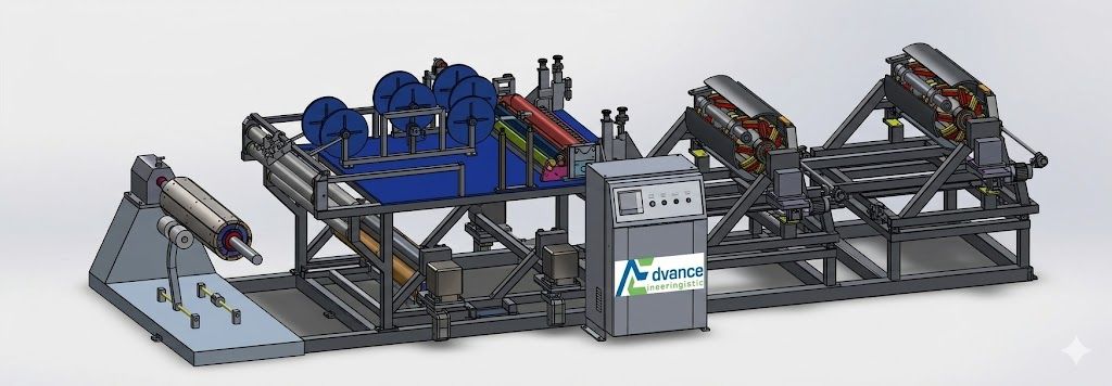 Transformer LT Winding Machine